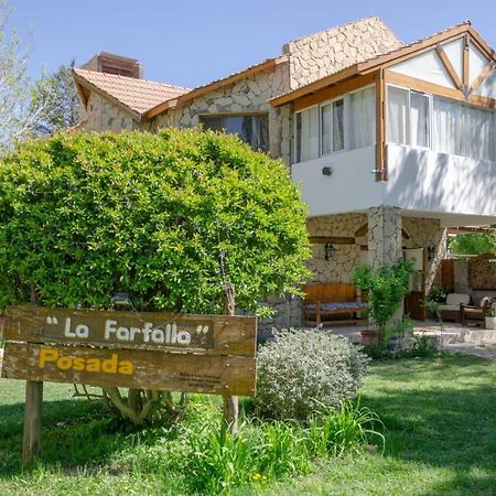Hosteria La Farfalla Chos Malal Bagian luar foto