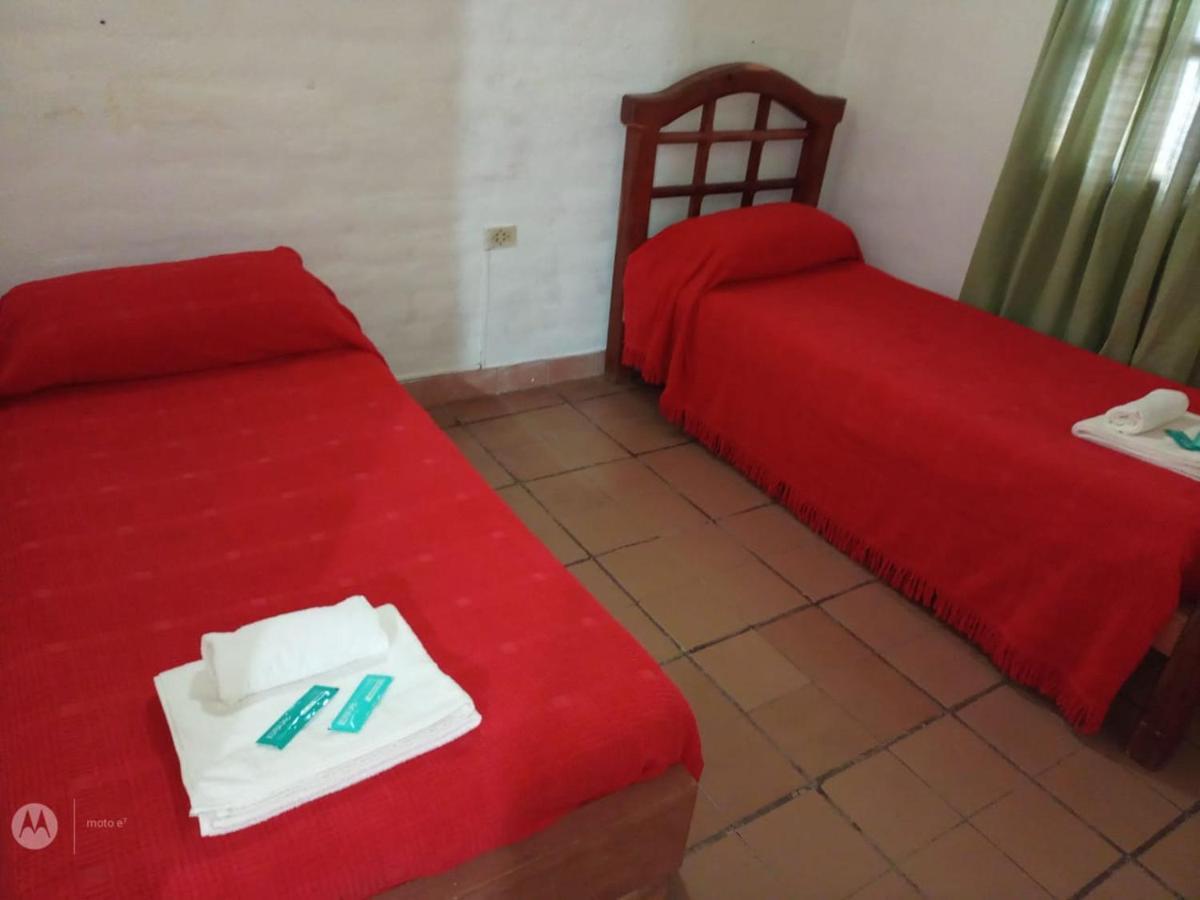 Hosteria La Farfalla Chos Malal Bagian luar foto