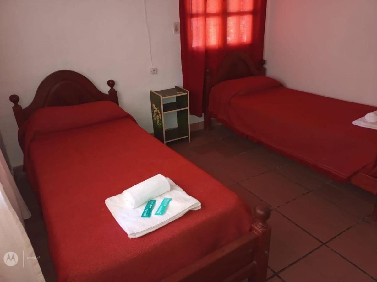 Hosteria La Farfalla Chos Malal Bagian luar foto